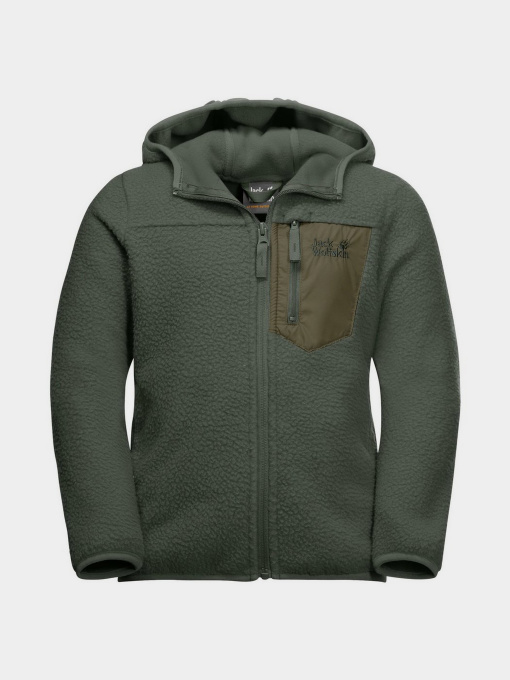Худи и свитшоты Jack Wolfskin Ice Curl Hood модель 1609231-5032-1 Фото