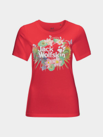 Футболки і поло Jack Wolfskin Paradise Logo модель 1807661-2058 Фото