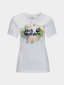Футболки і поло Jack Wolfskin Paradise Logo модель 1807661-5018 Фото