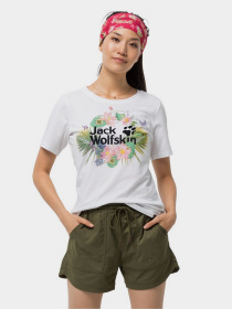 Футболки і поло Jack Wolfskin Paradise Logo модель 1807661-5018 Фото