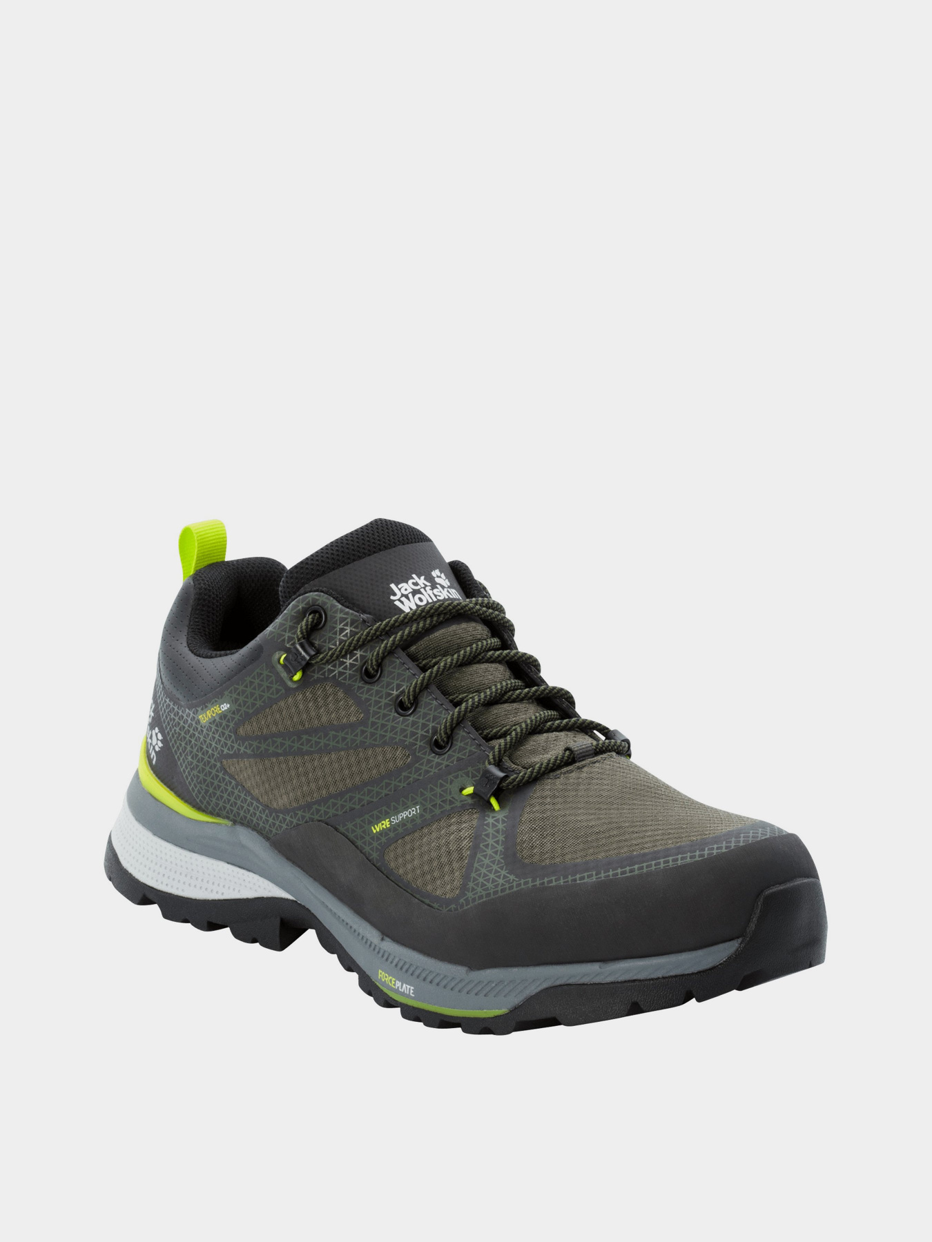 Полуботинки Jack Wolfskin Force Striker Texapore Low модель 4038841_4175 Фото