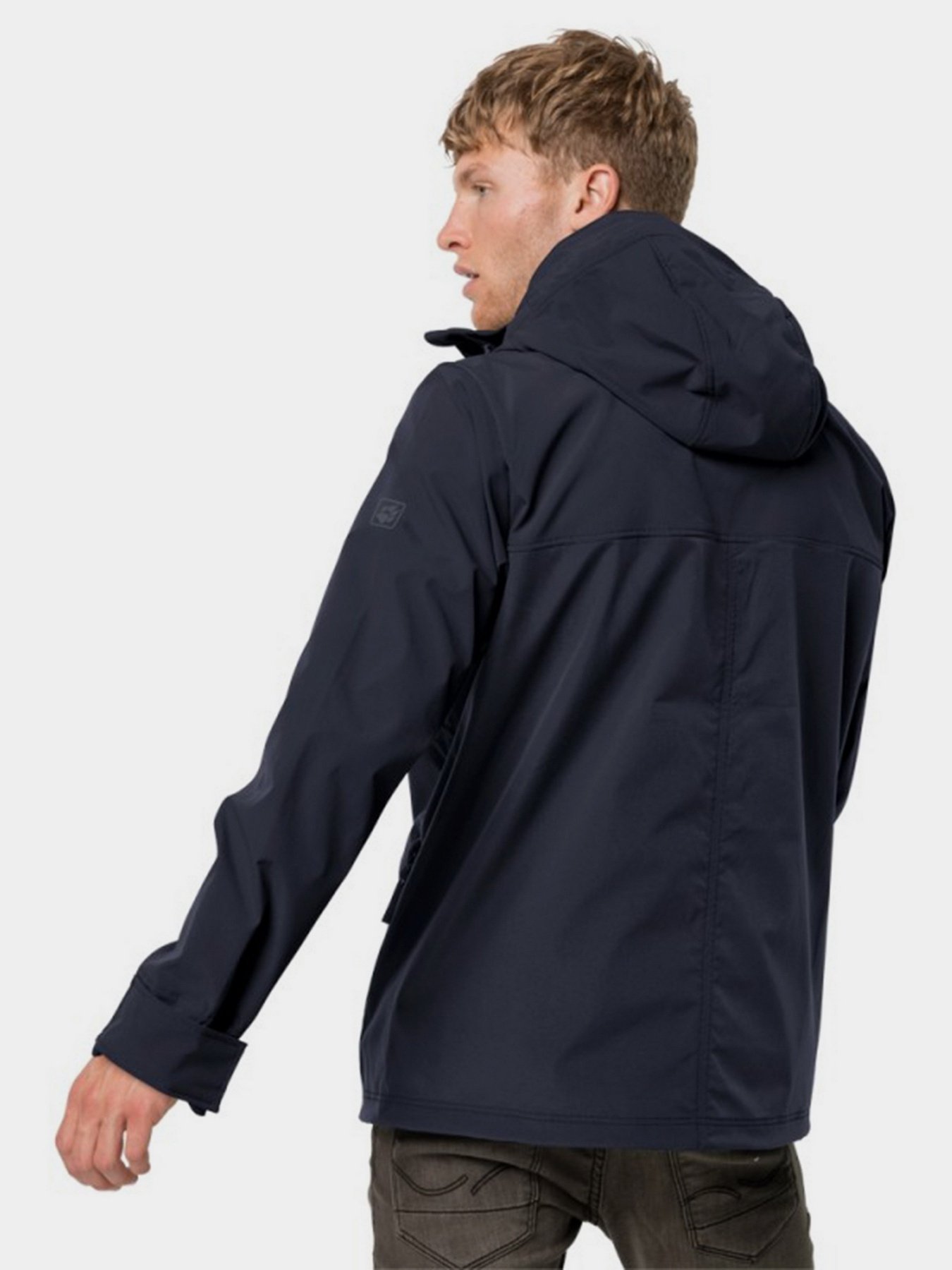 Куртки та дублянки Jack Wolfskin Desert Wind модель 1306411_1010 Куртки та дублянки Jack Wolfskin Desert Wind модель 1306411_1010 Фото