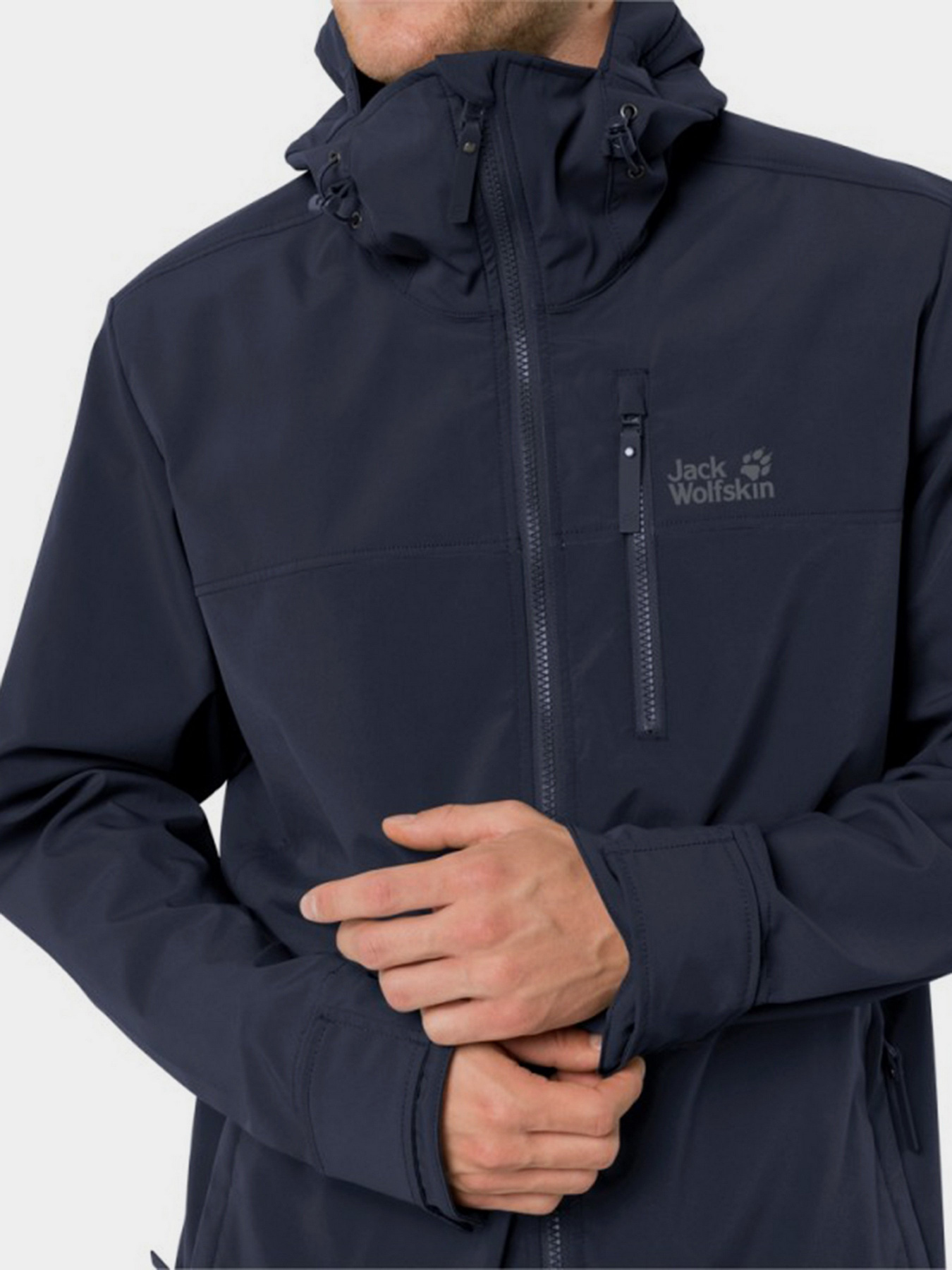 Куртки та дублянки Jack Wolfskin Desert Wind модель 1306411_1010 Куртки та дублянки Jack Wolfskin Desert Wind модель 1306411_1010 Фото