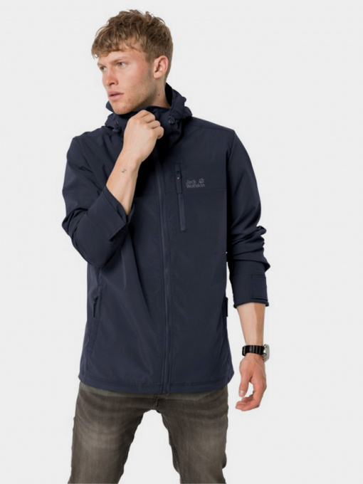 Куртки та дублянки Jack Wolfskin Desert Wind модель 1306411_1010 Фото