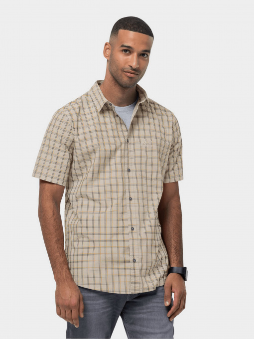 Сорочки Jack Wolfskin Hot Springs Shirt модель 1402332_8802 Фото