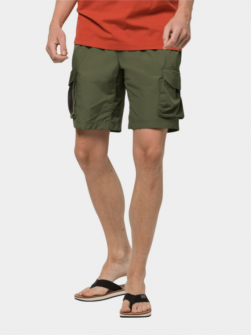 Шорти Jack Wolfskin 365 Rebel модель 1507411_4129 Фото