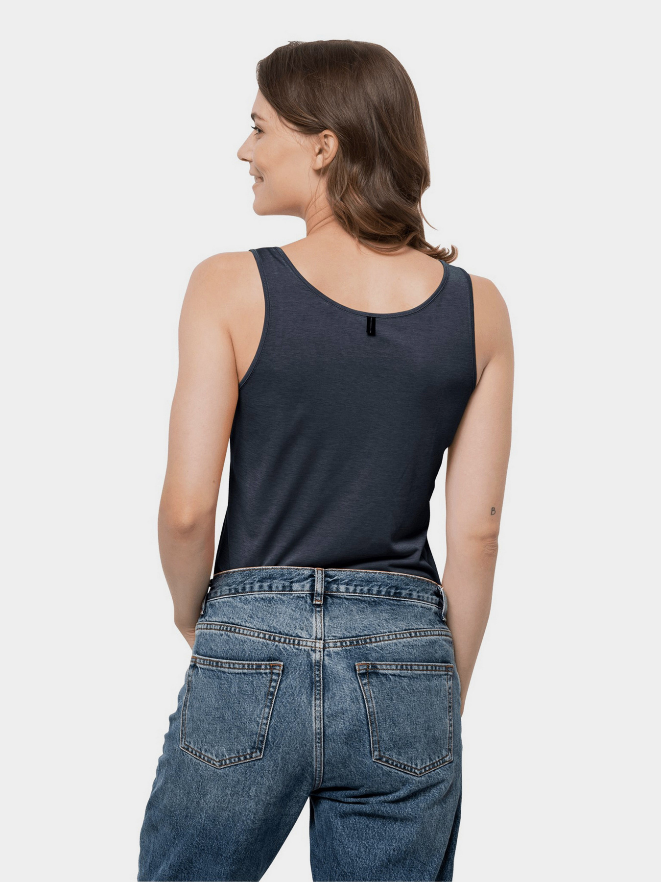 Футболки і поло Jack Wolfskin Pack & Go Tank модель 1807282_1010 Футболки і поло Jack Wolfskin Pack & Go Tank модель 1807282_1010 Фото