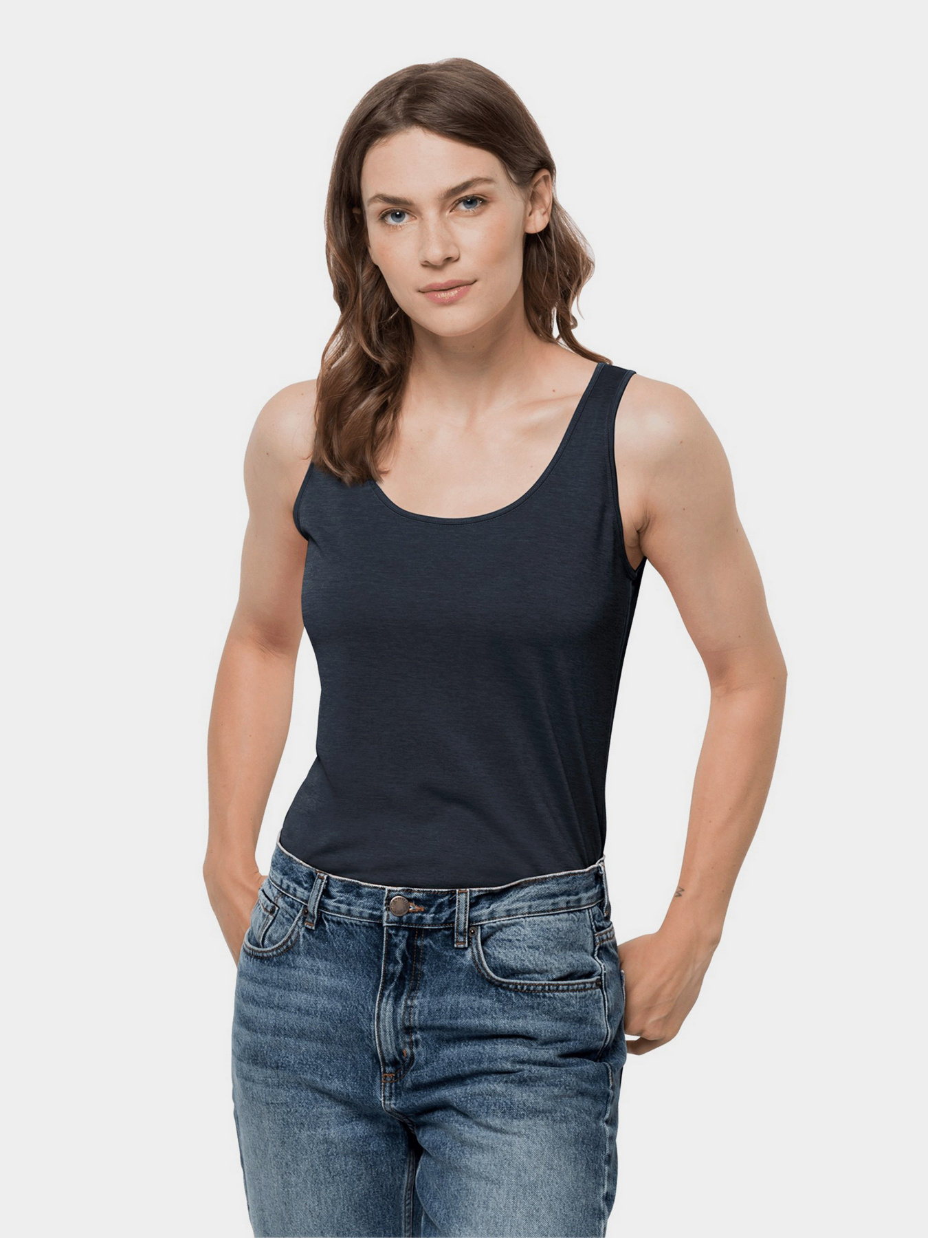 Футболки і поло Jack Wolfskin Pack & Go Tank модель 1807282_1010 Футболки і поло Jack Wolfskin Pack & Go Tank модель 1807282_1010 Фото