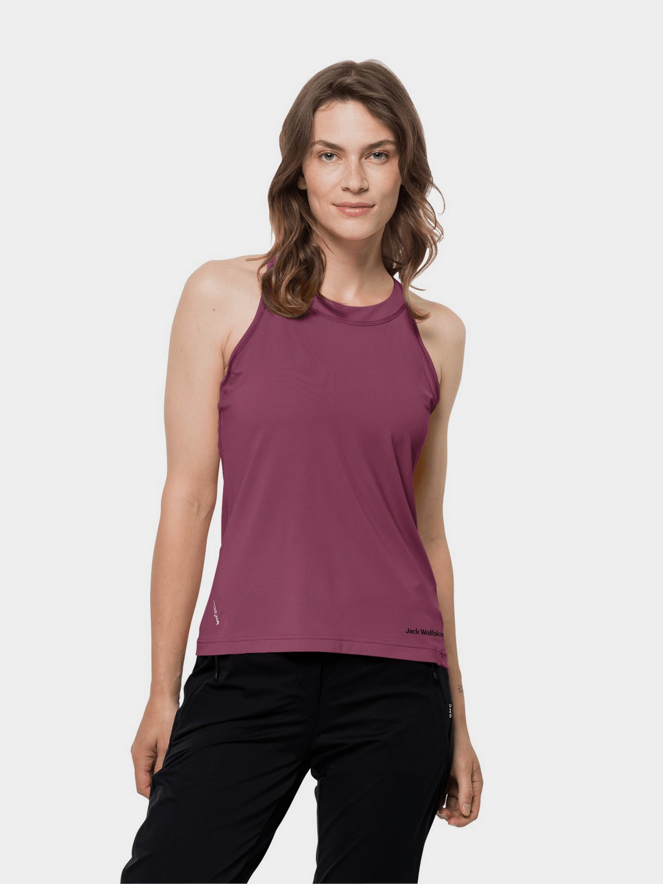 Футболки і поло Jack Wolfskin Tasman Tank модель 1808461_2094 Футболки і поло Jack Wolfskin Tasman Tank модель 1808461_2094 Фото