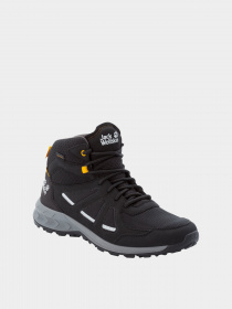 Ботинки и сапоги Jack Wolfskin WOODLAND 2 TEXAPORE MID модель 4051261_6055 Фото
