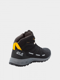 Ботинки и сапоги Jack Wolfskin WOODLAND 2 TEXAPORE MID модель 4051261_6055 Фото
