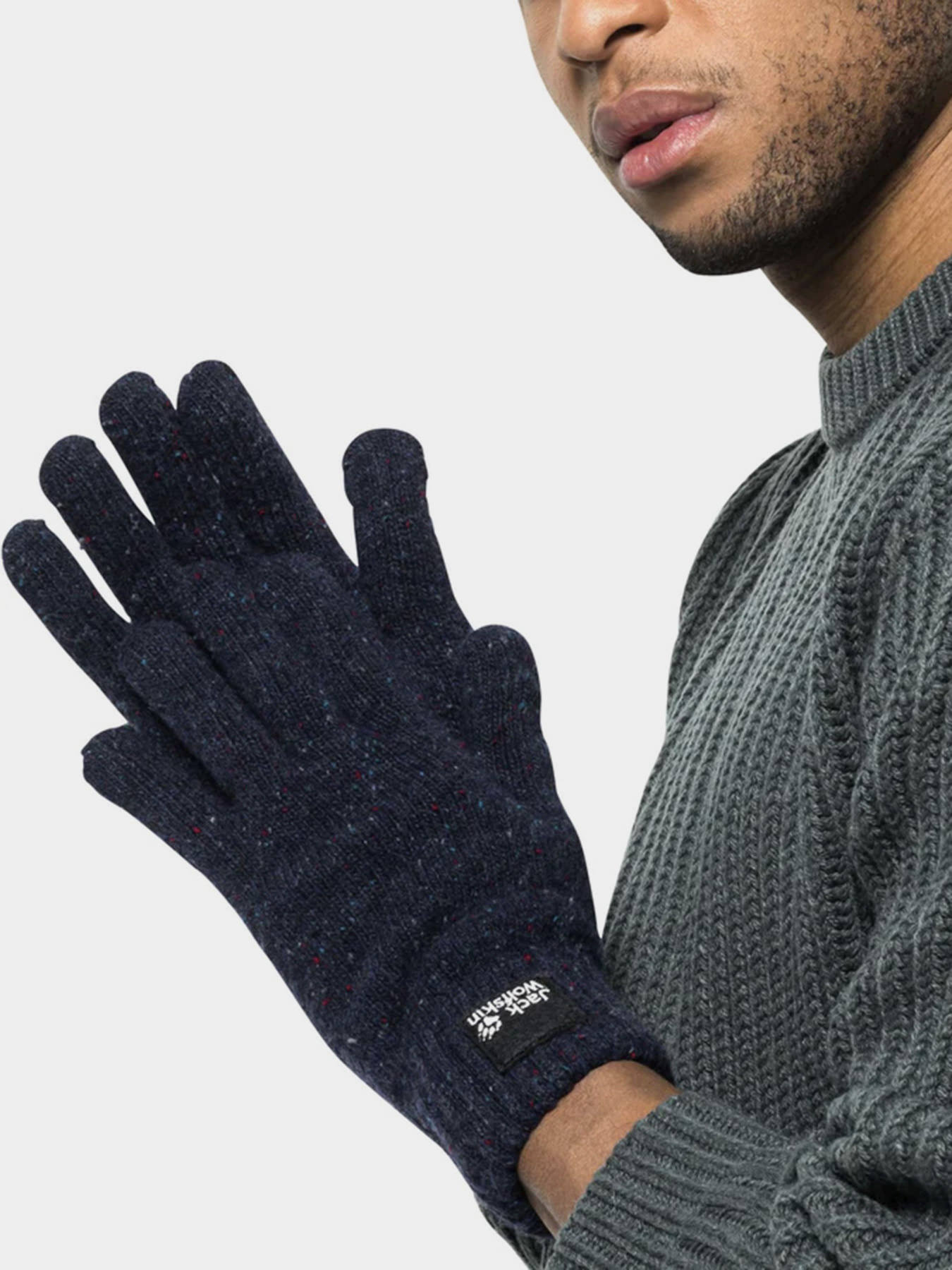 Перчатки и варежки Jack Wolfskin Nature модель 1910851_1010 Перчатки и варежки Jack Wolfskin Nature модель 1910851_1010 Фото