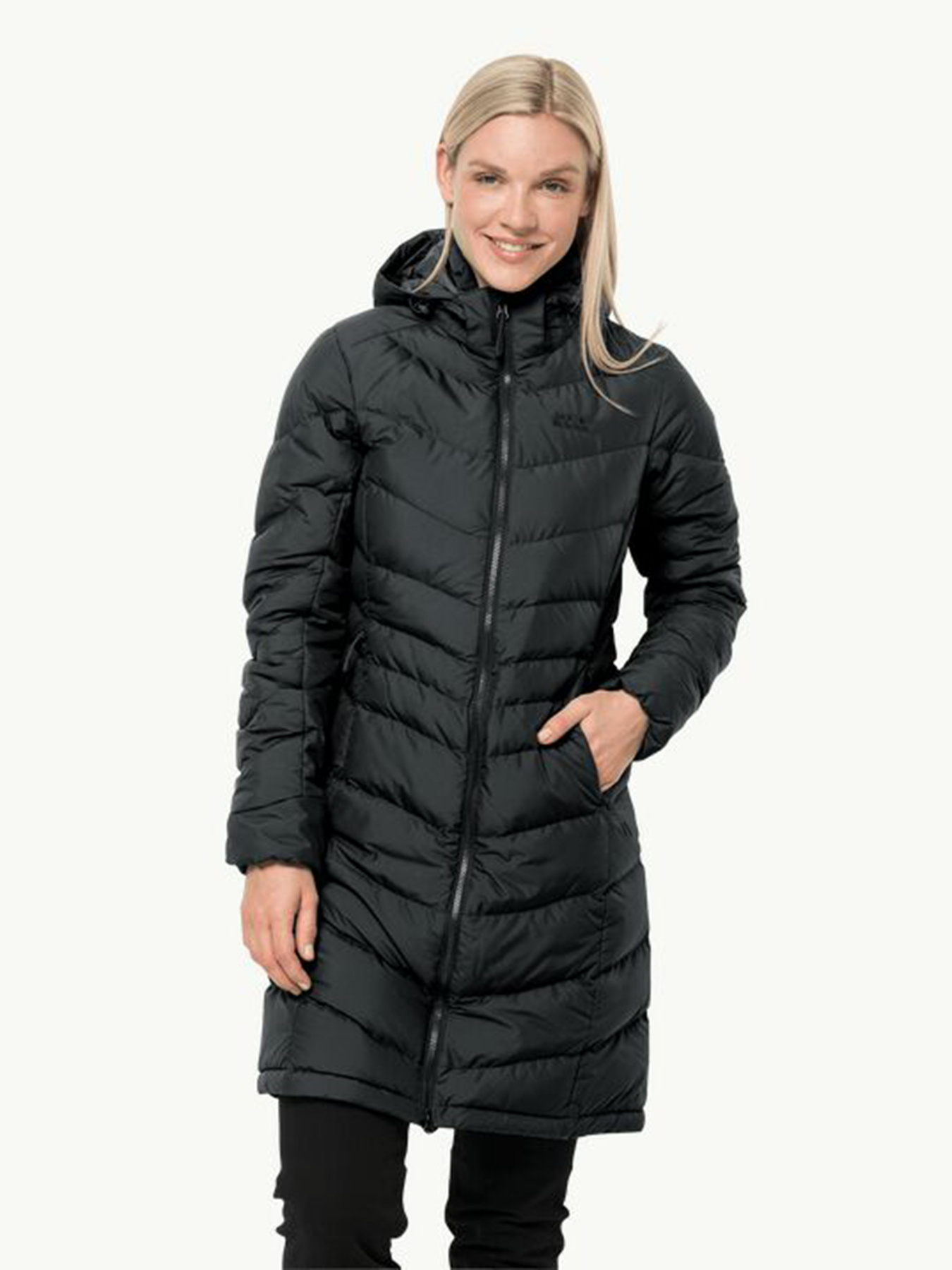 Пальта та плащі Jack Wolfskin модель 1202081_6000_003 Пальта та плащі Jack Wolfskin модель 1202081_6000_003 Фото