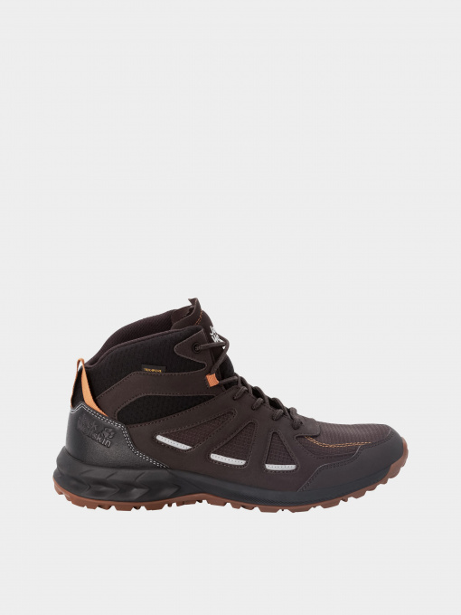 Ботинки и сапоги Jack Wolfskin Woodland 2 Texapore Mid модель 4051261_5076 Фото
