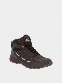 Черевики та чоботи Jack Wolfskin Woodland 2 Texapore Mid модель 4051261_5076 Фото