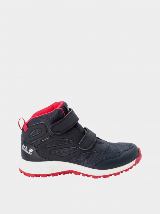 Ботинки и сапоги Jack Wolfskin Woodland Texapore Mid Vc модель 4052591_1207 Фото