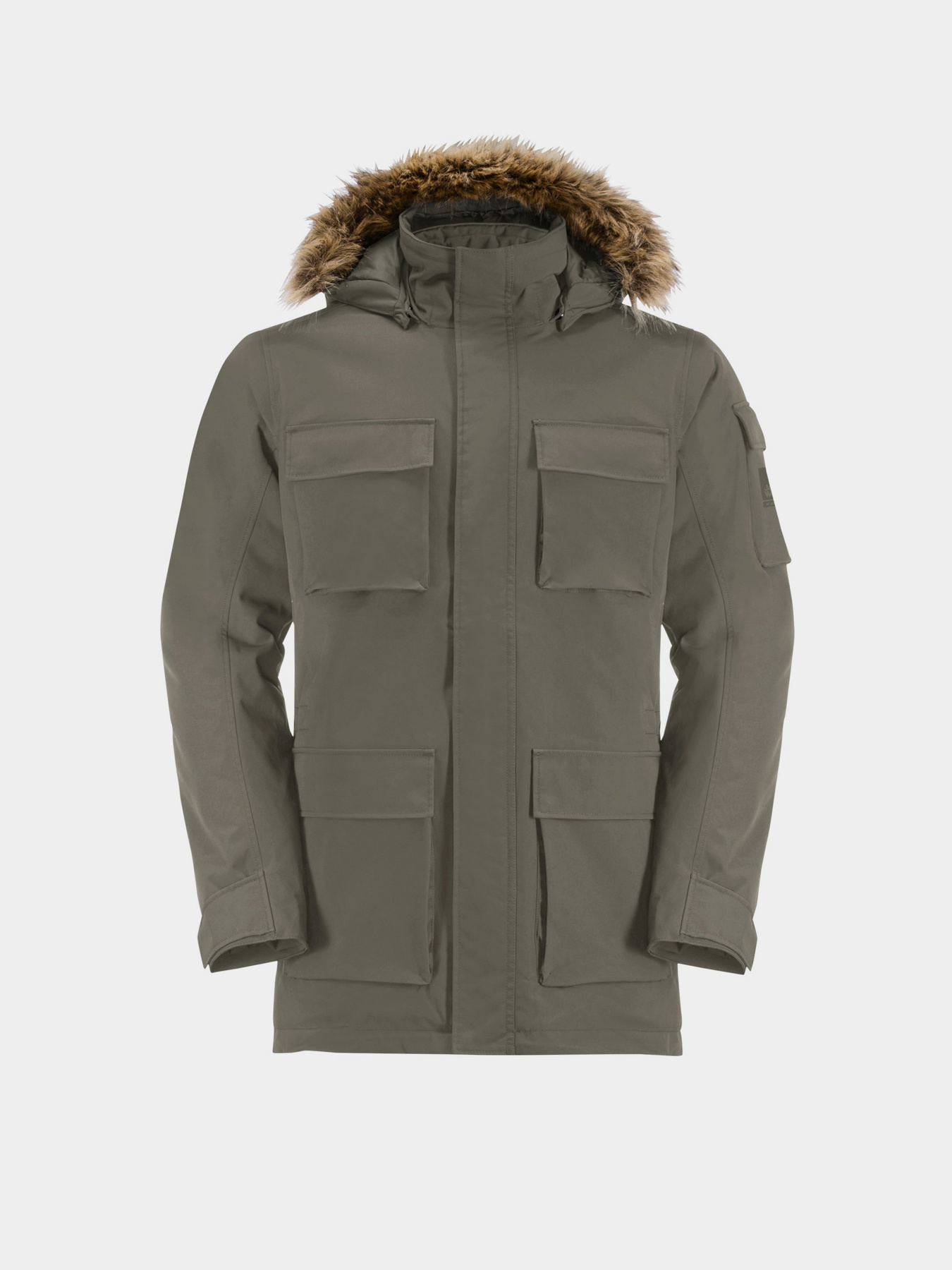 Куртки и дубленки Jack Wolfskin Glacier Canyon модель 1107674_4550 Фото