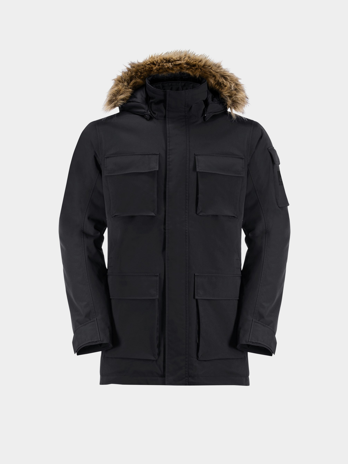 Куртки та дублянки Jack Wolfskin Glacier Canyon модель 1107674_6000 Куртки та дублянки Jack Wolfskin Glacier Canyon модель 1107674_6000 Фото