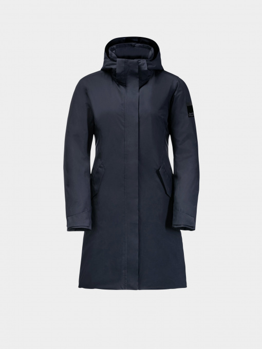 Куртки и дубленки Jack Wolfskin Cold Bay модель 1113033_1010 Фото