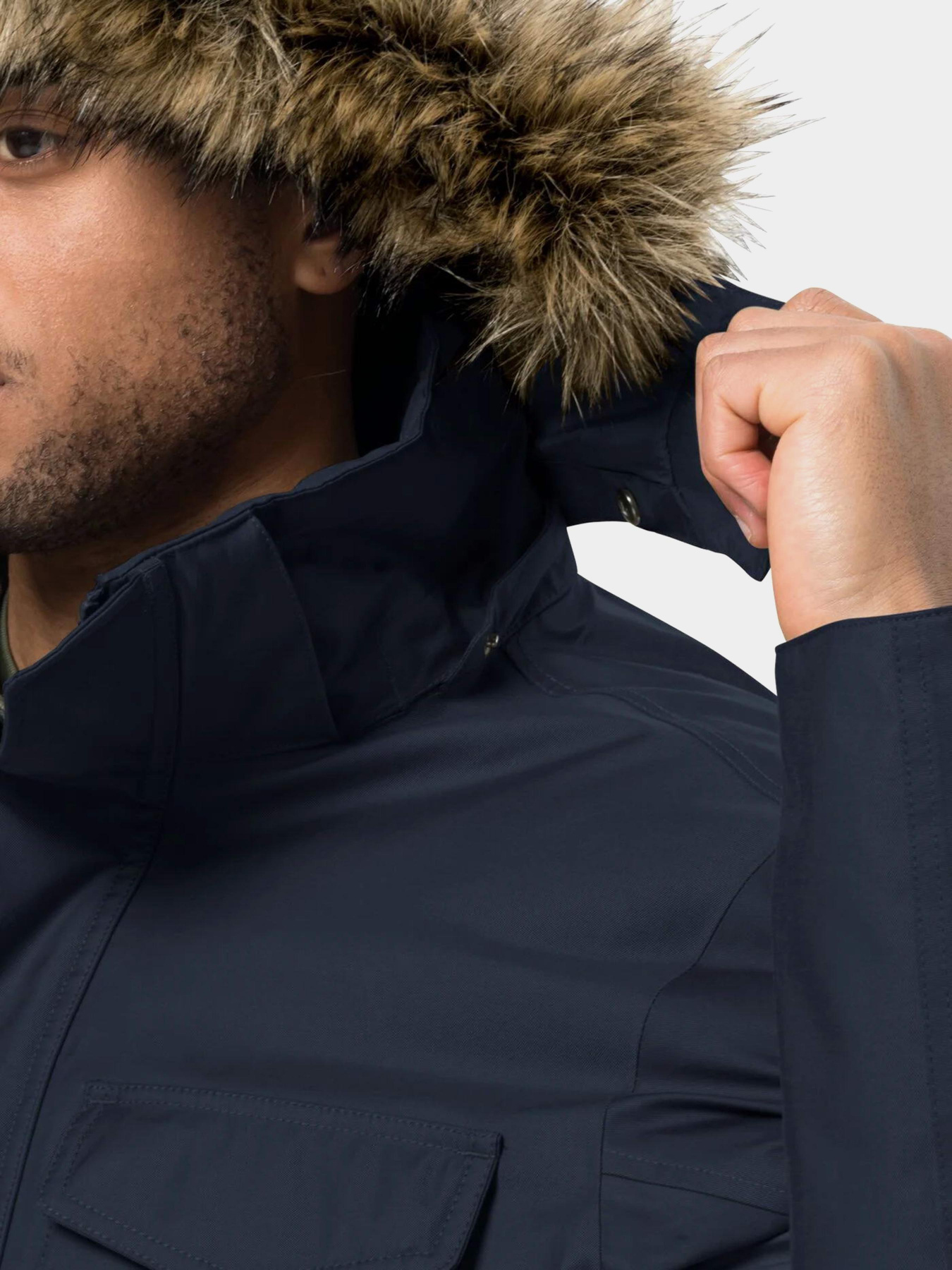 Куртки и дубленки Jack Wolfskin Winterfrost Down модель 1115441_1010 Куртки и дубленки Jack Wolfskin Winterfrost Down модель 1115441_1010 Фото