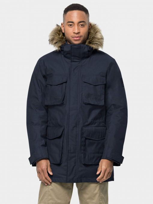 Куртки и дубленки Jack Wolfskin Winterfrost Down модель 1115441_1010 Фото