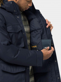 Куртки и дубленки Jack Wolfskin Winterfrost Down модель 1115441_1010 Фото