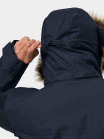 Куртки и дубленки Jack Wolfskin Winterfrost Down модель 1115441_1010 Фото