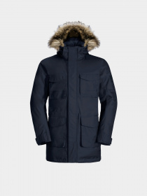 Куртки и дубленки Jack Wolfskin Winterfrost Down модель 1115441_1010 Фото