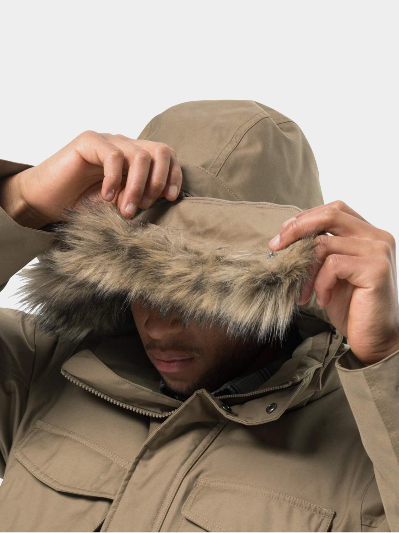 Куртки и дубленки Jack Wolfskin Winterfrost Down модель 1115441_5136 Фото