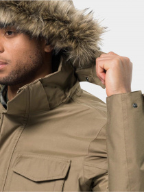 Куртки и дубленки Jack Wolfskin Winterfrost Down модель 1115441_5136 Фото