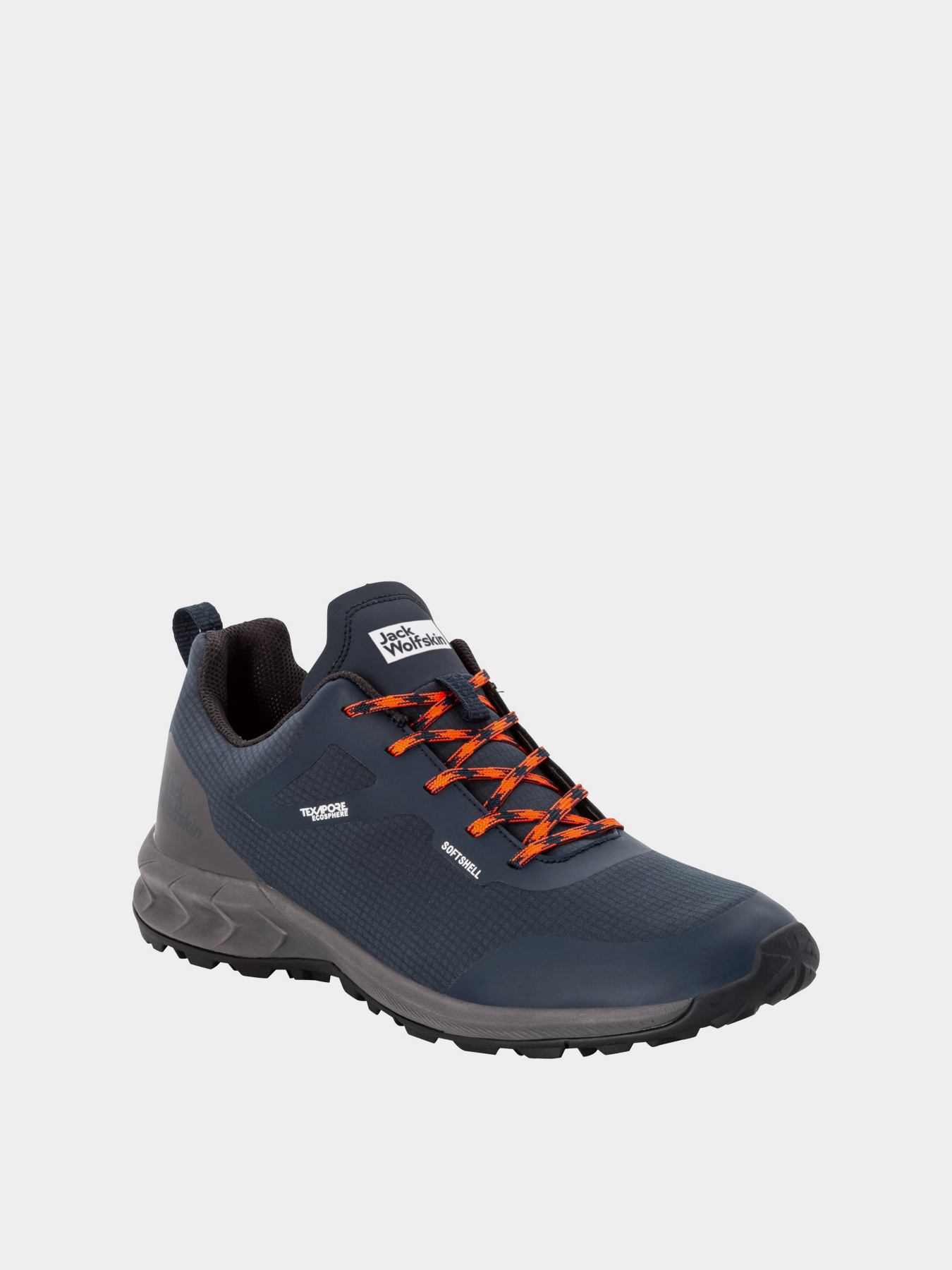 Напівчеревики Jack Wolfskin Woodland Shell Texapore Low модель 4054041_1010 Фото
