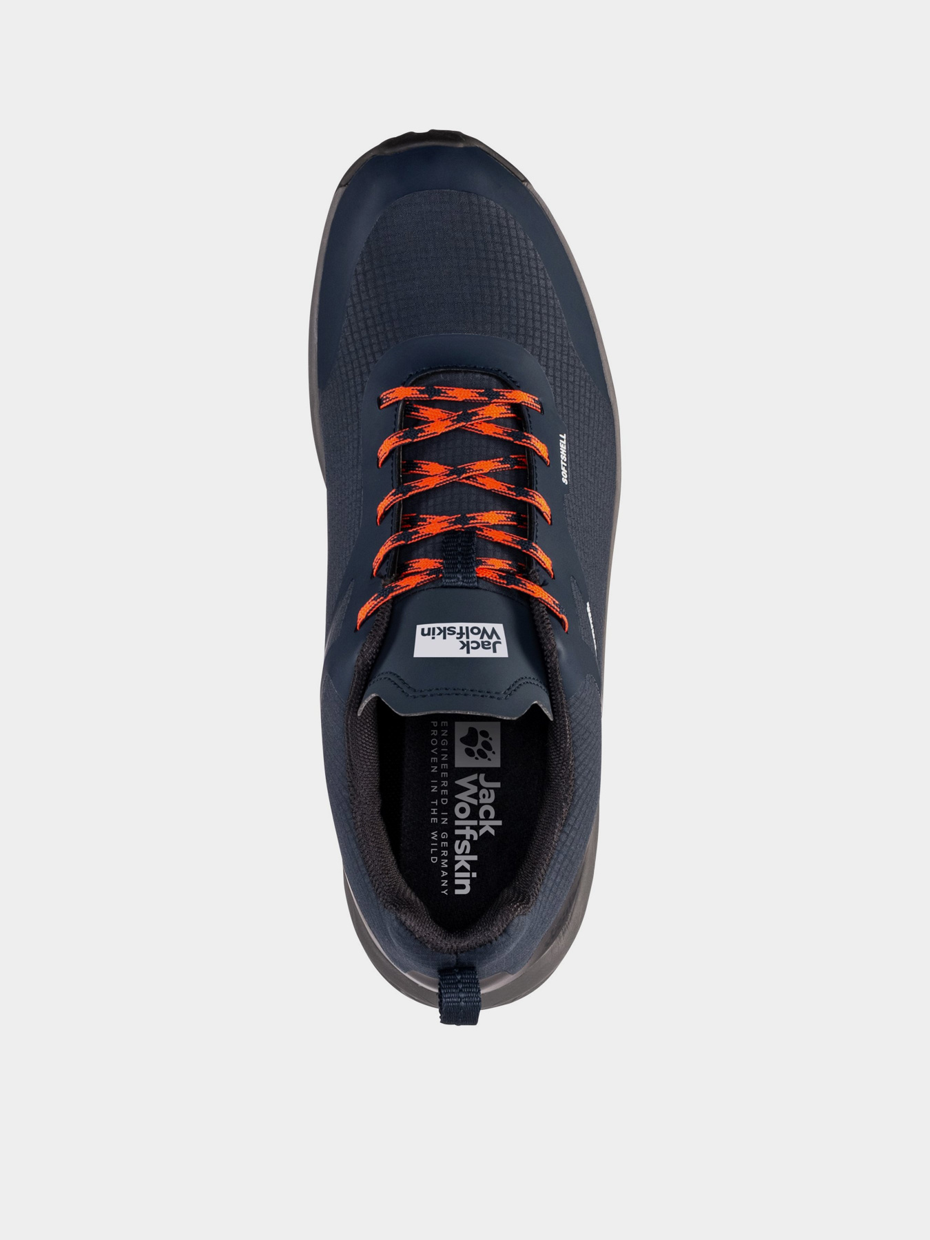 Напівчеревики Jack Wolfskin Woodland Shell Texapore Low модель 4054041_1010 Фото