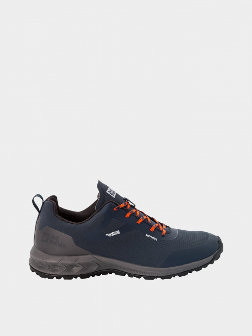Напівчеревики Jack Wolfskin Woodland Shell Texapore Low модель 4054041_1010 Фото