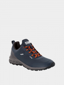 Напівчеревики Jack Wolfskin Woodland Shell Texapore Low модель 4054041_1010 Фото