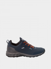 Напівчеревики Jack Wolfskin Woodland Shell Texapore Low модель 4054041_1010 Фото