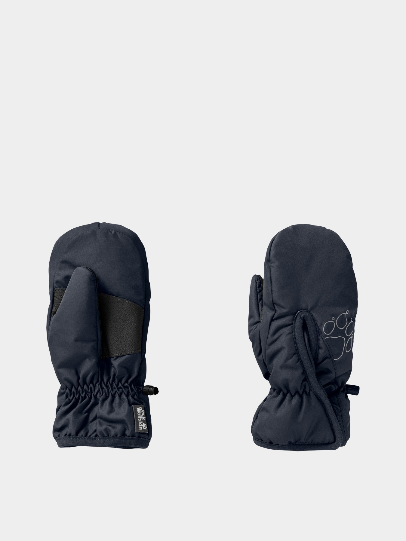 Перчатки и варежки Jack Wolfskin Easy Entry Mitten модель 1900186_1010 Фото