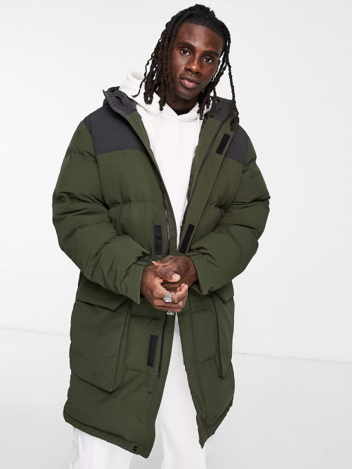 Куртки и дубленки Jack Wolfskin Alex Long Down модель 1207251_4018 Фото