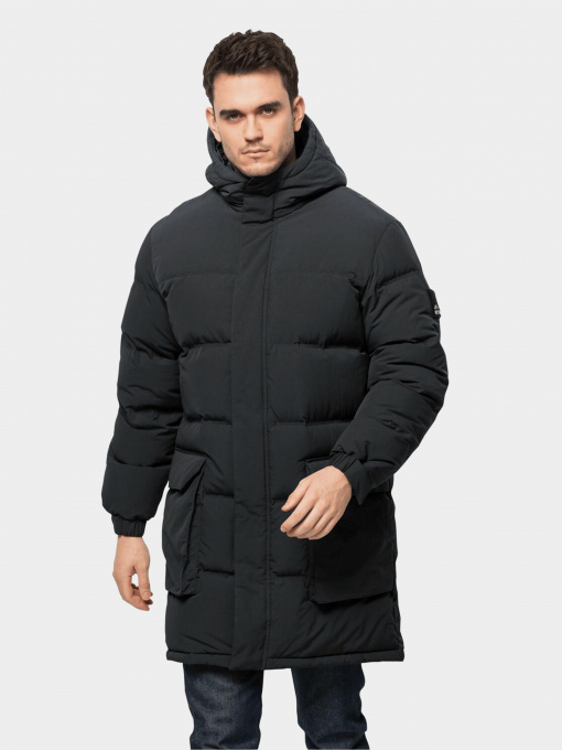 Куртки и дубленки Jack Wolfskin Alex Long Down модель 1207251_6350 Фото