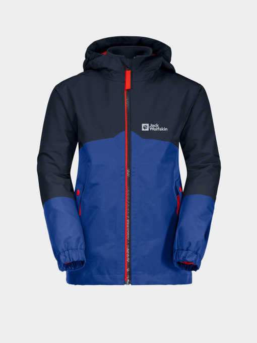 Куртки и дубленки Jack Wolfskin Iceland 3in1 модель 1605255_1080 Фото