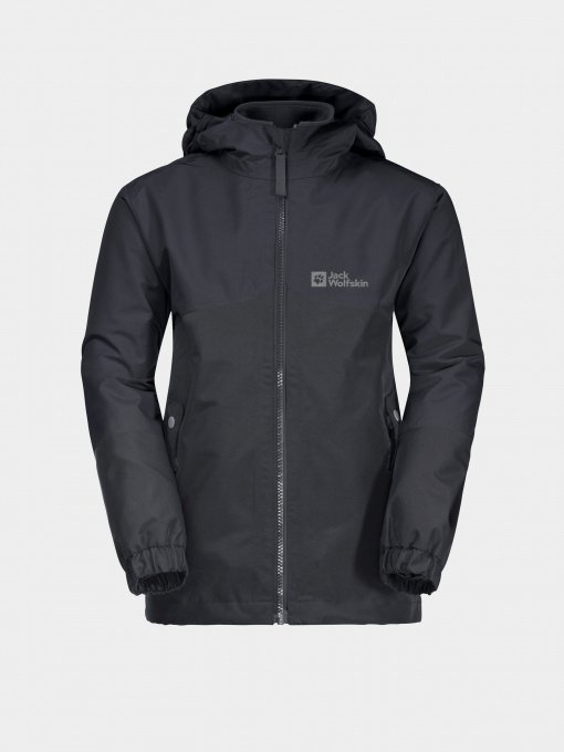 Куртки и дубленки Jack Wolfskin Iceland 3in1 модель 1605255_6350 Фото