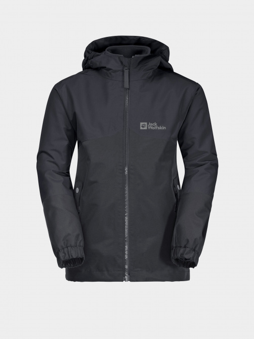 Куртки та дублянки Jack Wolfskin Iceland 3in1 модель 1605255_6350_164-176 Фото