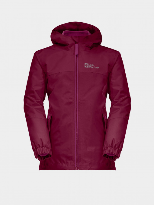Куртки и дубленки Jack Wolfskin Iceland 3in1 модель 1605265_2501 Фото