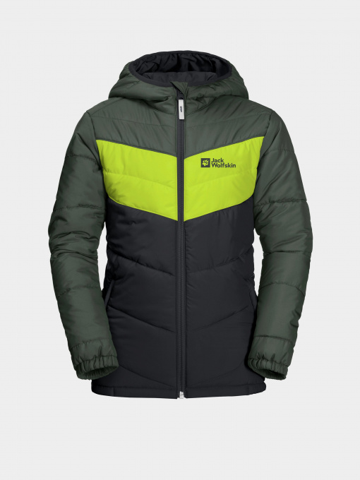 Куртки та дублянки Jack Wolfskin Three Hills модель 1608631_6350 Фото