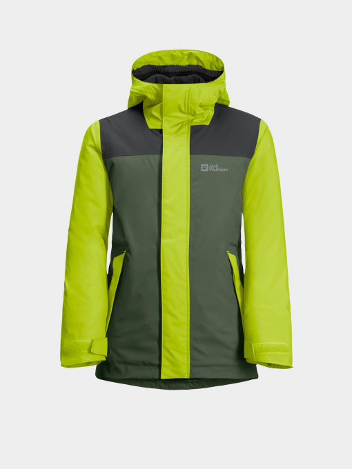 Куртки та дублянки Jack Wolfskin Icy Mountain модель 1609461_5032 Фото