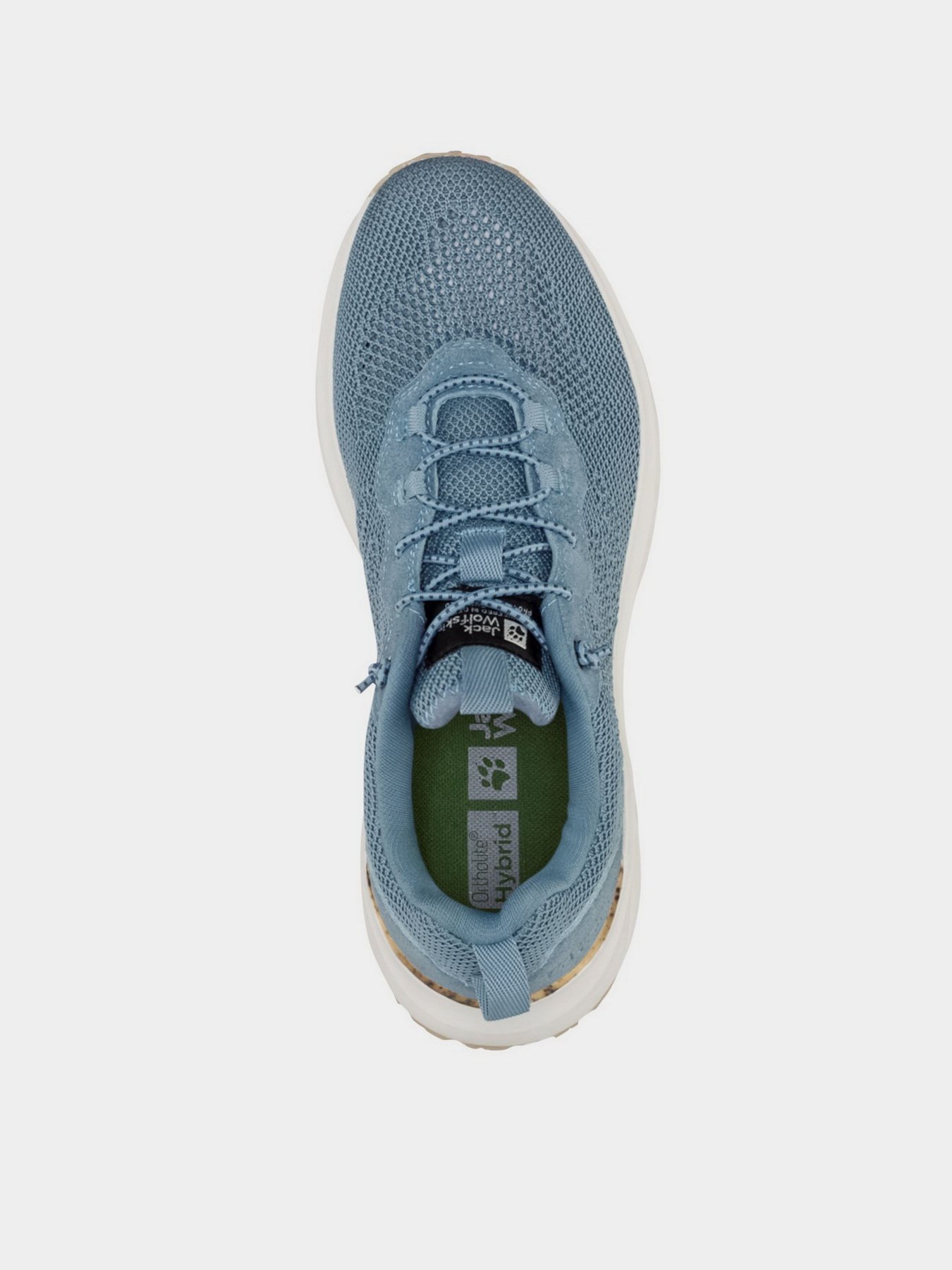 Кросівки Jack Wolfskin Dromoventure Knit Low модель 4056751_1282 Фото