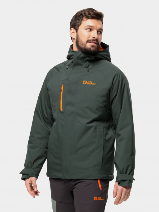 Куртки и дубленки Jack Wolfskin Troposphere Ins модель 1115321_4161 Фото