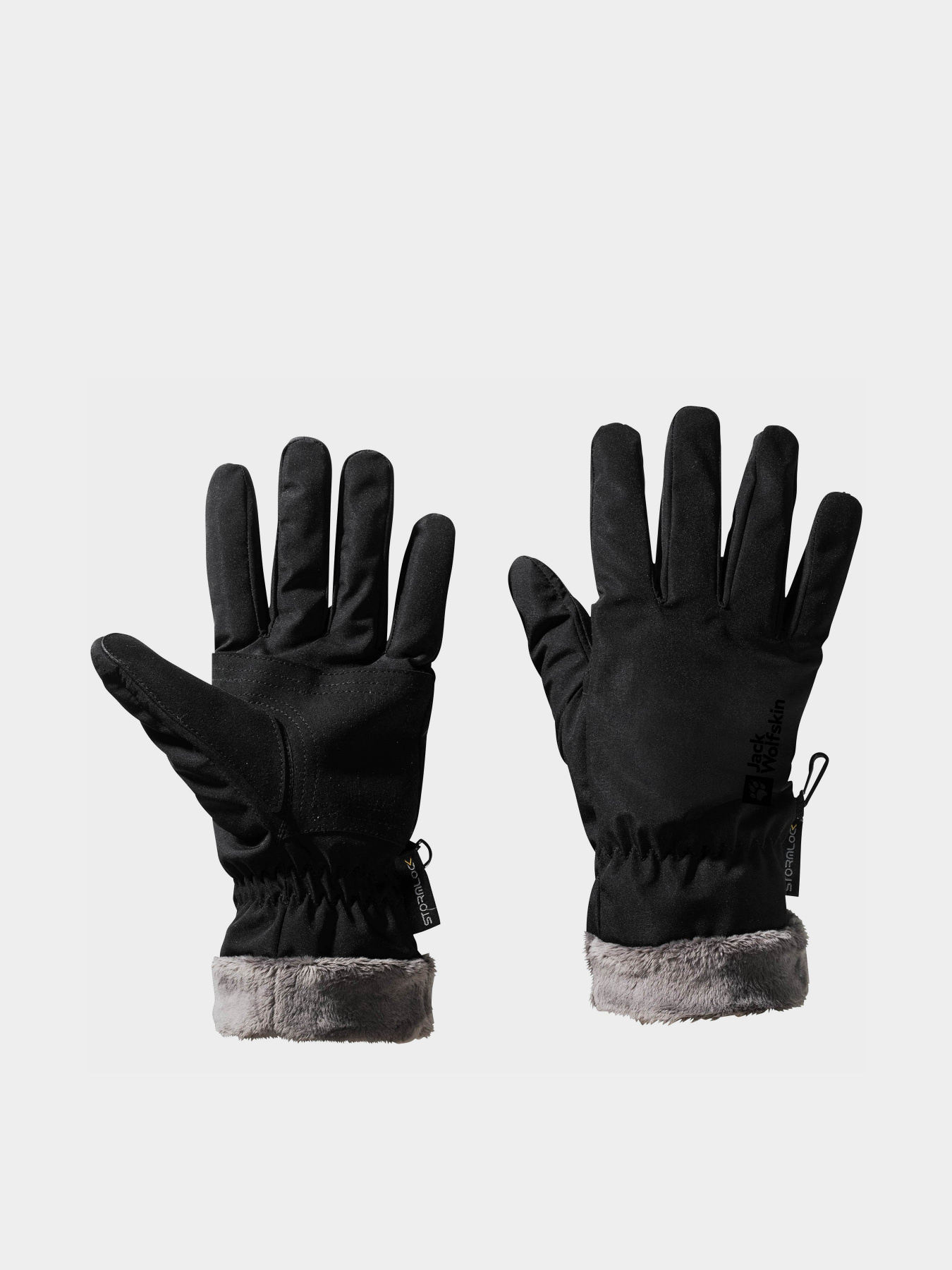 Перчатки и варежки Jack Wolfskin Highloft модель 1901086_6000 Фото