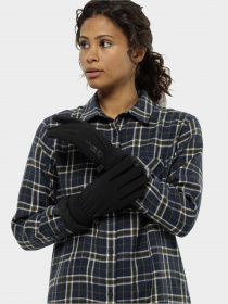 Перчатки и варежки Jack Wolfskin Highloft модель 1901086_6000 Фото