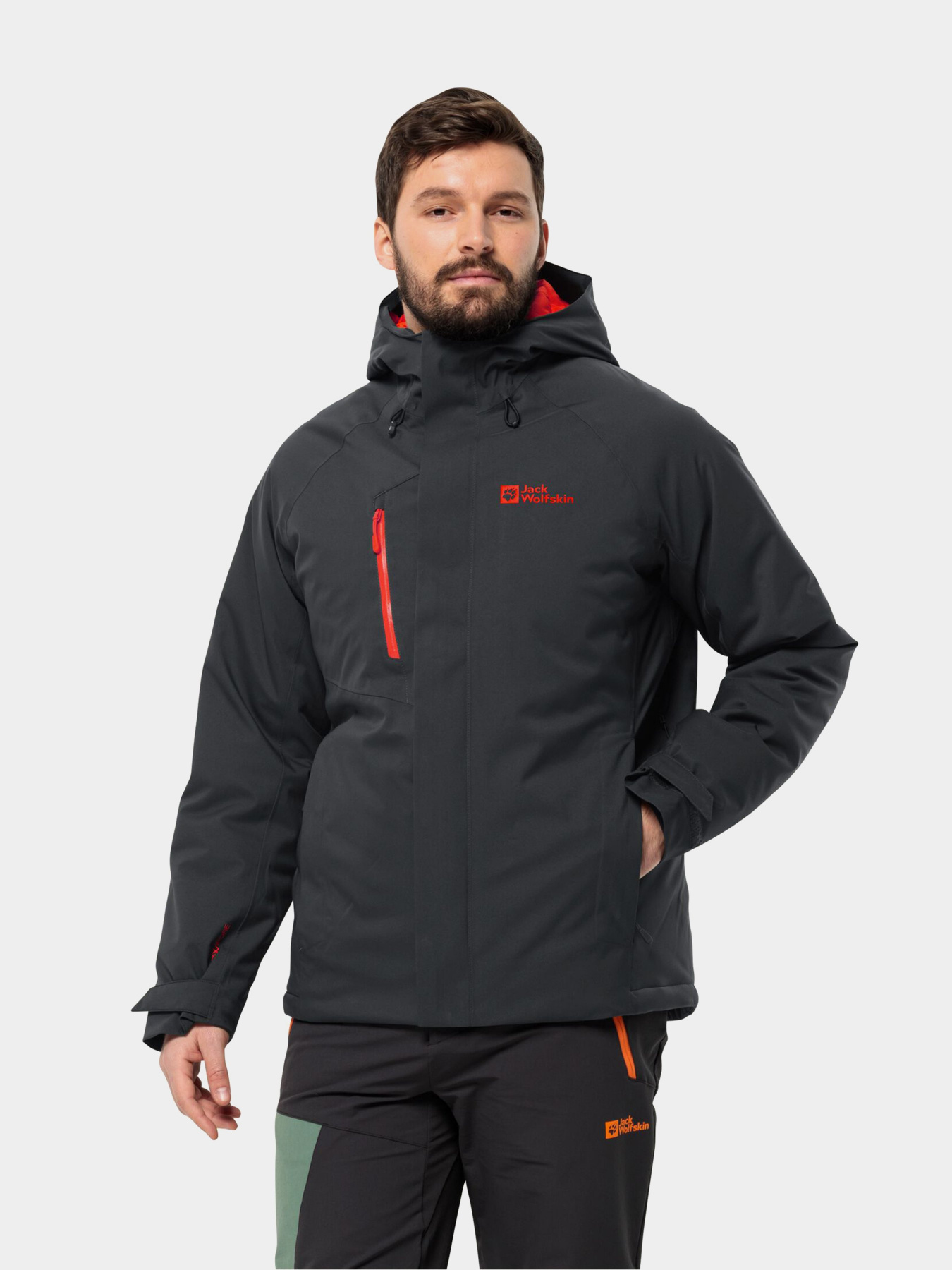 Куртки та дублянки Jack Wolfskin Troposphere Ins модель 1115321_6350_3XL Фото