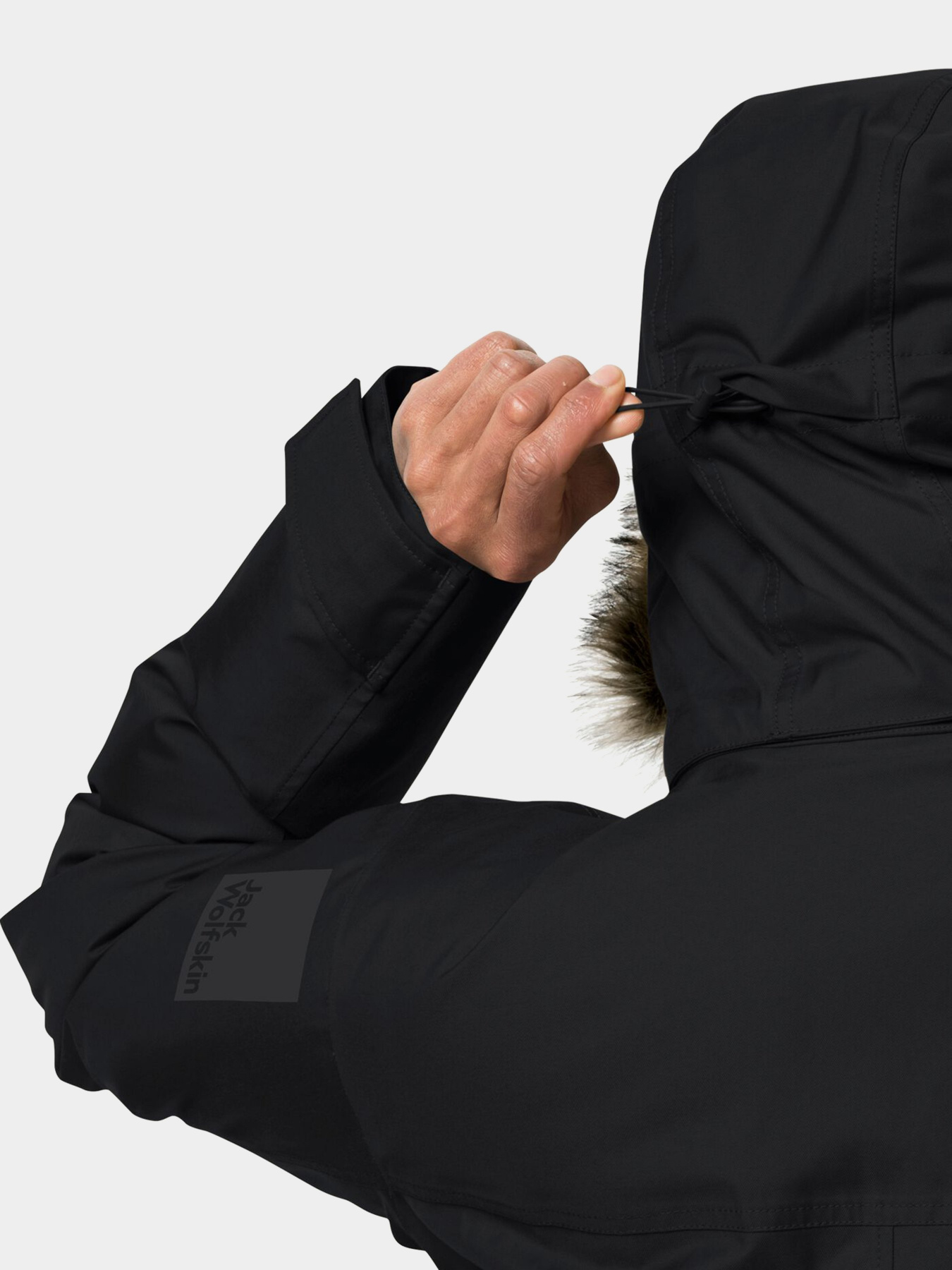 Куртки и дубленки Jack Wolfskin Winterfrost Down модель 1115441_6000 Фото